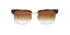 Dita Firaz Sun DTS431 White Gold-Balsamic Olive Swirl/Brown Gradient #colour_white-gold-balsamic-olive-swirl-brown-gradient