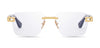 Dita Meta-Evo RX DTX154 Yellow Gold-Arctic Swirl #colour_yellow-gold-arctic-swirl
