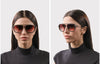 Dita Intracraft DTS165#colour_matte-black-and-black-iron-burgundy-to-clear-gradient