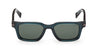 Zegna EZ0280 Shiny Dark Green/Green #colour_shiny-dark-green-green