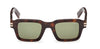 Zegna EZ0283 Dark Havana/Green #colour_dark-havana-green