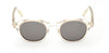 Zegna EZ0286 Shiny Light Yellow/Smoke #colour_shiny-light-yellow-smoke
