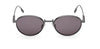 Zegna EZ0287 Matte Gunmetal/Smoke #colour_matte-gunmetal-smoke