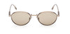 Zegna EZ0287 Matte Light Bronze/Brown #colour_matte-light-bronze-brown