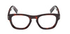 Zegna EZ5331 Red Havana #colour_red-havana