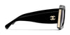 CHANEL 5435 Black & Gold/Grey #colour_black-gold-grey