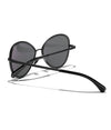 CHANEL 4266 Black/Dark Grey #colour_black-dark-grey