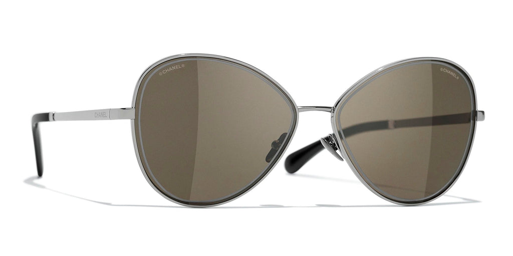 CHANEL 4266 Dark Silver/Brown #colour_dark-silver-brown