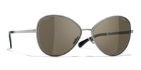 CHANEL 4266 Dark Silver/Brown #colour_dark-silver-brown