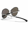 CHANEL 4266 Dark Silver/Brown #colour_dark-silver-brown