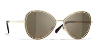 CHANEL 4266 Gold/Brown #colour_gold-brown