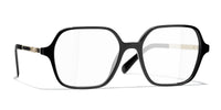 CHANEL 3417 Black-Gold #colour_black-gold