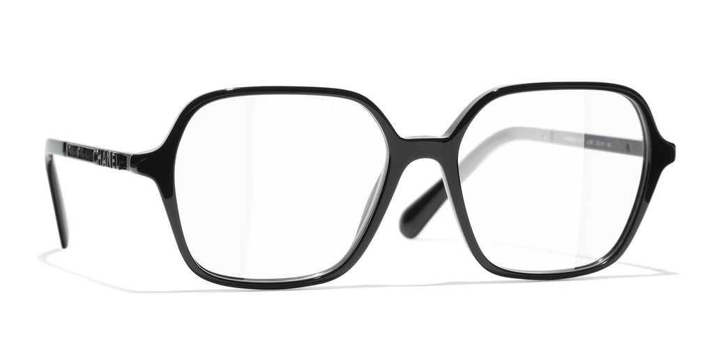 CHANEL 3417 Black-Black #colour_black-black