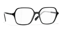 CHANEL 3417 Black-Black #colour_black-black