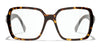 CHANEL 5408 Dark Tortoise/Transparent #colour_dark-tortoise-transparent