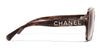CHANEL 5408 Pink Tortoise/Burgundy #colour_pink-tortoise-burgundy
