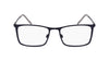 Flexon E1144 Matte Midnight Blue-Silver #colour_matte-midnight-blue-silver