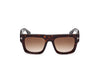 Tom Ford Fausto TF711 Dark Tortoise/Brown Gradient #colour_dark-tortoise-brown-gradient