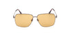 Tom Ford Pierre-02 TF0994 Shiny Gunmetal/Brown #colour_shiny-gunmetal-brown