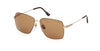 Tom Ford Pierre-02 TF0994 Gold/Brown #colour_gold-brown