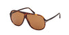 Tom Ford Spencer-02 TF0998 Dark Havana/Brown #colour_dark-havana-brown