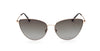 Tom Ford Anais-02 TF1005 Shiny Rose Gold/Gradient Smoke #colour_shiny-rose-gold-gradient-smoke