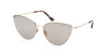 Tom Ford Anais-02 TF1005 Gold/Smoke Mirror #colour_gold-smoke-mirror