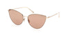 Tom Ford Anais-02 TF1005 Gold/Brown Mirror #colour_gold-brown-mirror