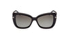 Tom Ford Maeve TF1008 Shiny Black/Gradient Smoke #colour_shiny-black-gradient-smoke