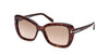 Tom Ford Maeve TF1008 Dark Havana/Gradient Brown #colour_dark-havana-gradient-brown