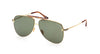 Tom Ford Brady TF1018 Shiny Deep Gold/Green #colour_shiny-deep-gold-green