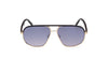 Tom Ford Maxwell TF1019 Shiny Rose Gold/Smoke Gradient #colour_shiny-rose-gold-smoke-gradient