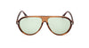 Tom Ford Marcus TF1023 Shiny Dark Brown/Green #colour_shiny-dark-brown-green