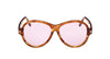 Tom Ford Camryn TF1033 Shiny Light Brown/Photochromic Violet #colour_shiny-light-brown-photochromic-violet