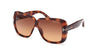 Tom Ford Marilyn TF1037 Dark Havana/Brown Gradient #colour_dark-havana-brown-gradient