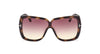 Tom Ford Marilyn TF1037 Dark Havana/Violet Mirror Gradient #colour_dark-havana-violet-mirror-gradient