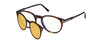 Tom Ford TF5823-H-B Dark Tortoise #colour_dark-tortoise