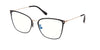 Tom Ford TF5839-B Blue Light Shiny Black #colour_shiny-black