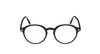 Tom Ford TF5867-B Blue Light Shiny Black #colour_shiny-black