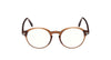 Tom Ford TF5867-B Blue Light Shiny Dark Brown #colour_shiny-dark-brown