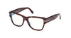 Tom Ford TF5878-B Blue Light Dark Havana #colour_dark-havana