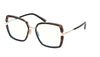 Tom Ford TF5985-B Blue Light#colour_shiny-dark-havana