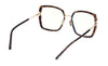 Tom Ford TF5985-B Blue Light#colour_shiny-dark-havana