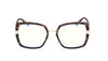 Tom Ford TF5985-B Blue Light#colour_shiny-dark-havana