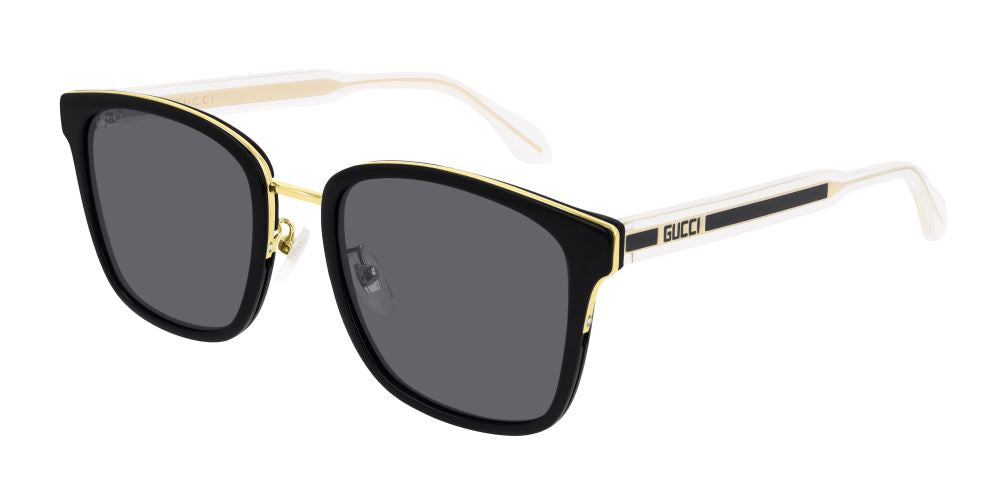 Gucci GG0563SKN Asian Fit Black-Grey #colour_black-grey