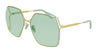 Gucci GG0817S Gold/Green #colour_gold-green