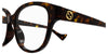Gucci GG1260OA Havana Tortoise #colour_havana-tortoise