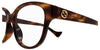 Gucci GG1260OA Havana Brown #colour_havana-brown
