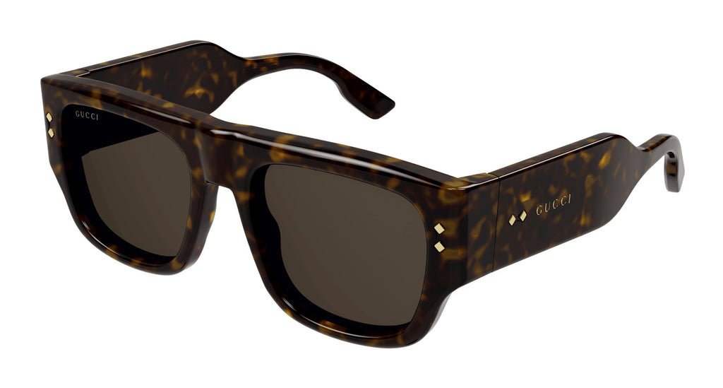 Gucci GG1262S Havana/Brown #colour_havana-brown