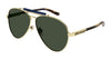 Gucci GG1287S Gold/Green #colour_gold-green